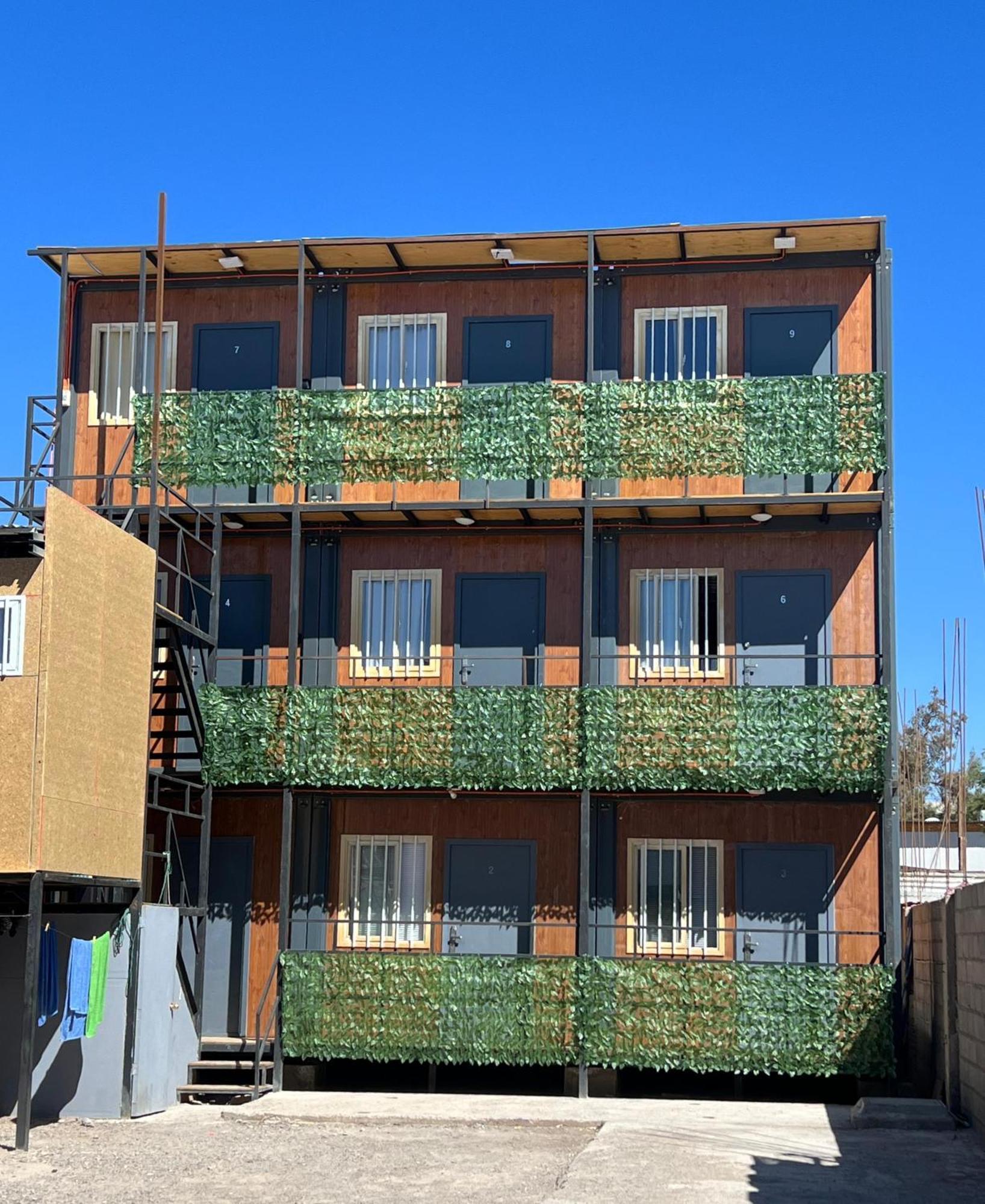 Hospedaje Oasis Modulares Calama Eksteriør billede